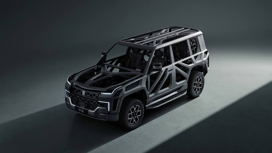 重庆310仰望U8硬派越野的科技魅力，国能汽车对传统燃油车市场的冲击